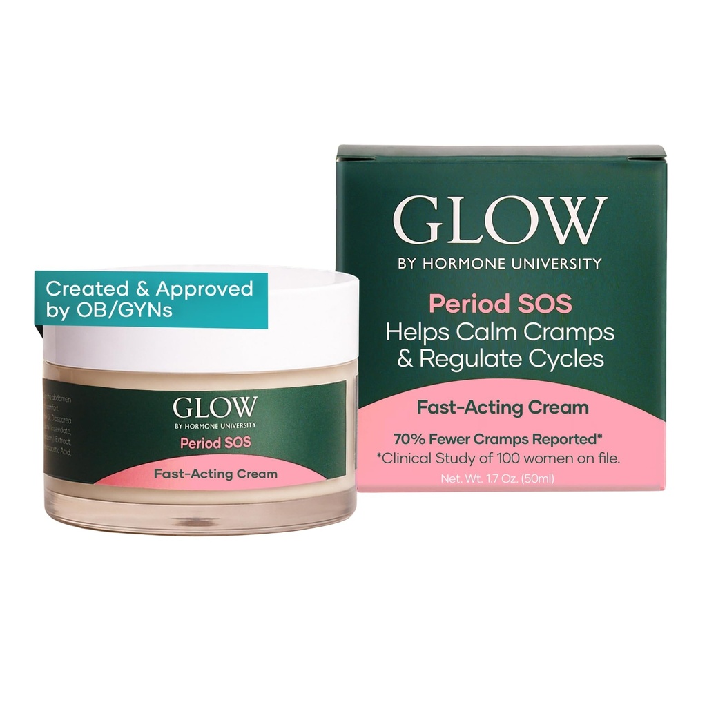 Period SOS - Wild Yam Cream - Themencreme für Damen