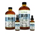 Kaiame Naturals Colloidal Silver, Ionic Silver Solution, 10 PPM, Große 16 Unzen Glasflasche, natürliche Immununterstützung Ergänzung, Safe für Erwachsene, Kinder und Haustiere
