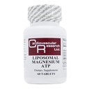 Magnésium liposomique ATP (Mg30mg ATP60mg) 60 comprimés - 3 emballages - Formules écologiques/Recherche cardiovasculaire