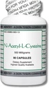 MindEyes N-Acetyl-L-Cystein NAC 500mg Supplement (90 Kapseln), Weiß