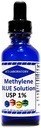 1% A2Z Labor | USP-Grad Methylthioninium Chloride Flüssigkeit | Hohe Reinheit Nahrungsergänzungsmittel für Gehirnfunktion & kognitive Gesundheit | Kein Formaldehyd (1) 50ml Glastropfenflasche