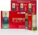 Korea Red Ginseng Extract Pure Daily Stick Hong Sam, natürliche Energie Booster für Männer und Frauen Immununterstützung, Fatigue Recovery - 30 Sticks