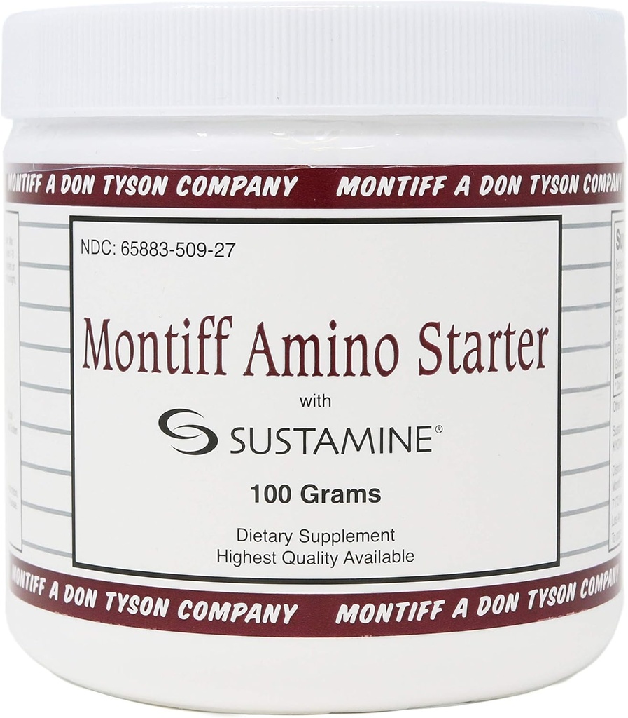 Montiff-Moniff Amino Starter 100 GMS