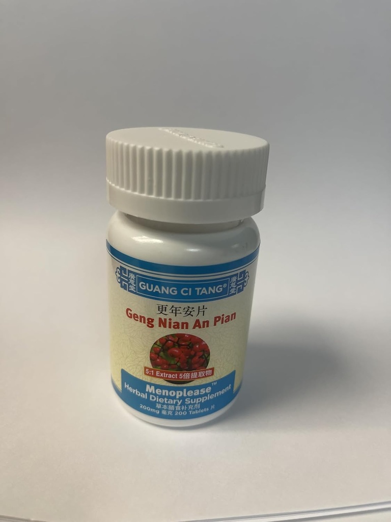 Geng Nian An Pian (Wan) (Menoplease) 200 mg 200 Tabletten