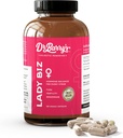 Dr. Barry's Lady Biz | Hormonelle Balance für Frauen | Fertilität & Menopause Unterstützung für Frauen, Estrogen & Stimmung Unterstützung. 120 Kapseln, 30 Tage Versorgung