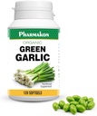 Organic Green Garlic, Potent Softgels, Wholesome, Reduced Odor.
