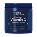 Lebensverlängerung Effervescent Vitamin C Magnesium Crystals, sofortiges Relief von okzialen Verstopfung, Glutenfrei, Non-GMO, Vegetarisch, Net Wt. 180 Gramm