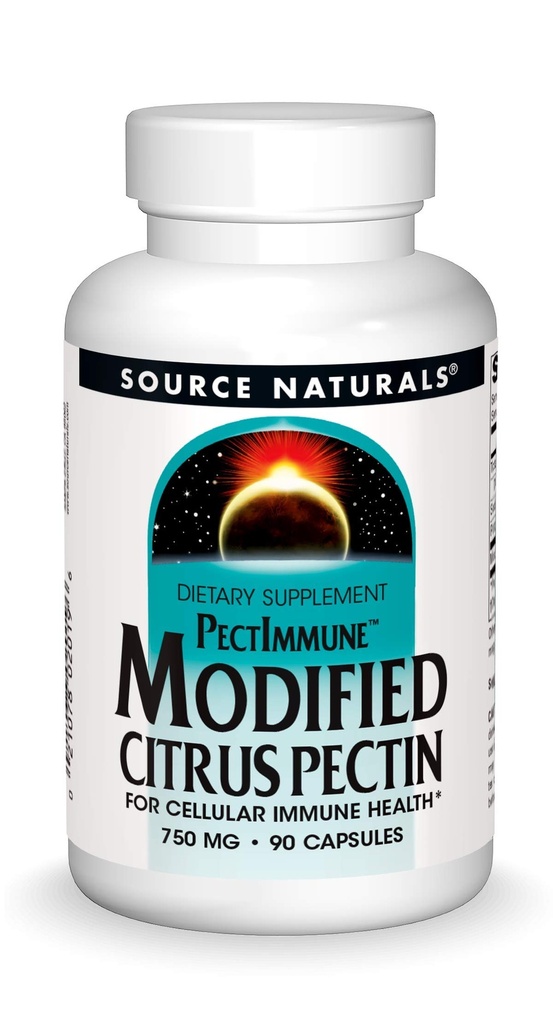 Quelle Naturals PectImmune, Modified Citrus Pectin, Für Zelluläre Immungesundheit*, 750 mg - 90 Kapseln
