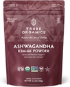 TRIBE ORGANICS KSM-66 Ashwagandha Wurzel-Extrakt-Pulver Ayurvedic Kräuter für Mood-Unterstützung | Erhöhen Energie | Stärke - bio | Natürlich | Glutenfrei | Non GMO | Full-Spectrum - 100g Pouch