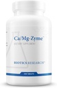 Biotics Research Ca-Mg-Zyme Calcium Magnesium Formel, hochabsorbierbar, Knochenunterstützung, Muskelfunktion, Nervensystem Gesundheit 240T