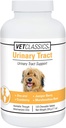 Vet Classics Urinary Tract Dog Supplement- Urinary Tract Unterstützung für Hunde, Pet Incontinence- Cranberry Dog Supplements- Chewable Tablets 120 Ct.
