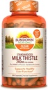 Thistle de lait Sundown, 250 capsules