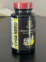 Omega 3 Fettsäuren für Frauen - CHIA Seed - Energieergänzungsmittel für Menopause, Verdauungsenzyme für Frauen, Chia Seeds mit Omega-3-1 Flasche 60 Softgels