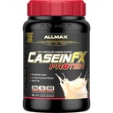 ALLMAX caséine-FX protéines, vanille - 2 lb - 25 grammes de protéines à libération lente par scoop - faible teneur en glucides et zéro sucre ajouté - 27 portions approximatives