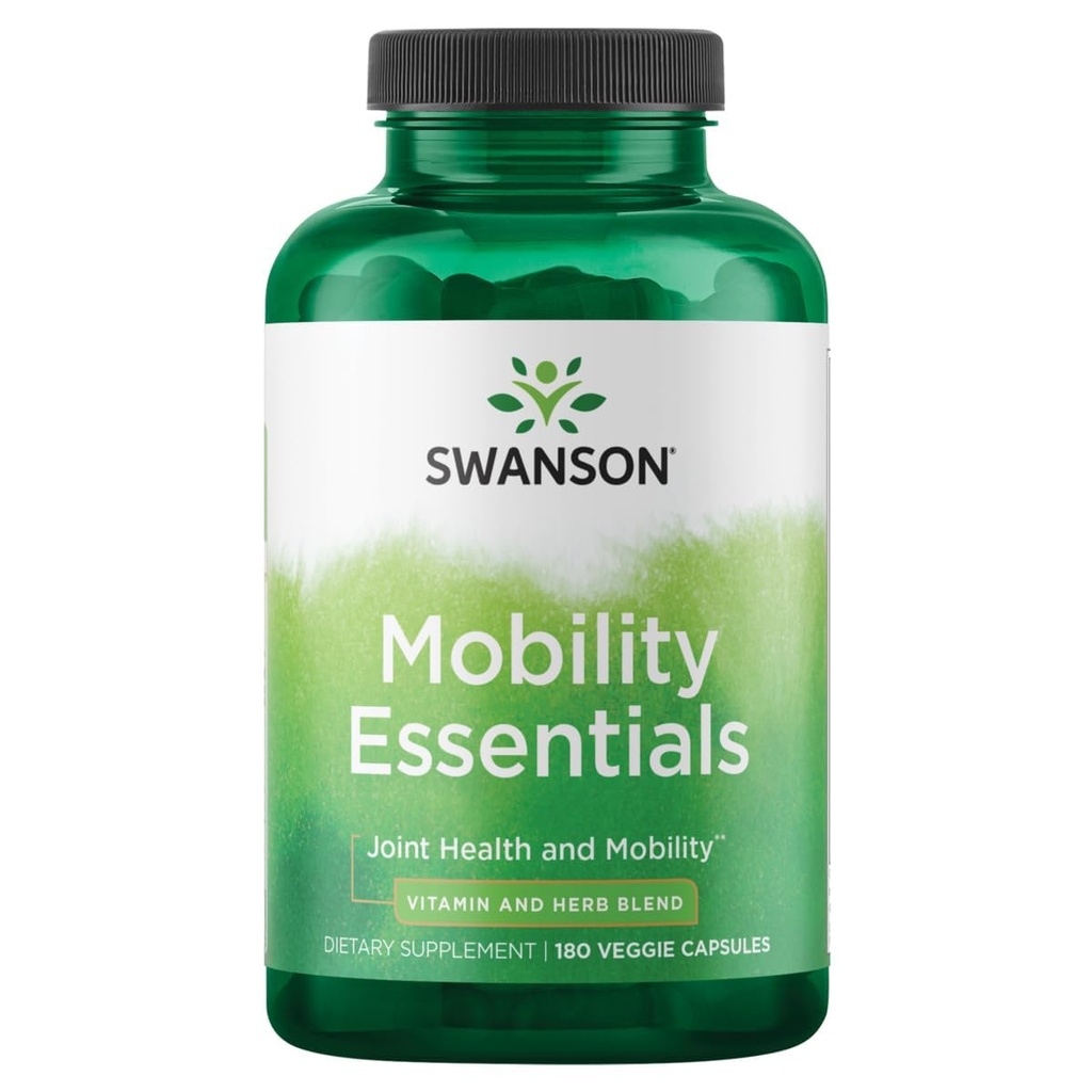 Swanson Mobility Essentials 180 Veg Kapseln