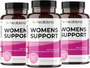 Women’s Support Complex Advanced Formula - Weibliche Unterstützung Ergänzung für Hot Flashes, Nacht Sweats, Symptome von Perimenopause und Menopause - Hormonverordnung Natürlich - 180 Kapseln (3 Pack)