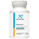 XYMOGEN Mélatonine - Peppermint Lozenges - Supplément de mélatonine de 3 mg pour la nuit, antioxydant + support immunitaire (120 comprimés à dissolution rapide)