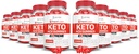 (10 Pack) Schnelle Lean Keto ACV Gummies Extreme 2000MG Schnelle Lean Keto Gummies Apfel Apfel Apfelessig Formuliert mit Granatapfelsaft Pulver B12 Vegan Non GMO 600 Gummys