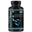 Vollständige Elektrolyt Ergänzung Pillen hohe Absorption | Cmax Kalium Chloride Magnesium Natrium Calcium Zink | Boost Endurance Muskel Erholung Mental Fokus | Salz Elektrolyte Tabletten | Keto Friendly