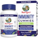 MaryRuth Organics Zucker freie Immunität Gummie | Leistungsstarke Mischung | Elderberry Vitamin C & Zinc | Vitamin D3 & Echinacea | Immununterstützungsergänzung | Gummi für Kinder & Erwachsene | Vegan | Non GMO | 90ct