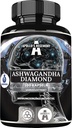 APOLLO'S HEGEMONY Ashwagandha Extract 568 mg per Tablet, 100 Vegan Tablets, 400 Servings per Package, Withania somnifera Extract Contains 7% withanolides, Support Memory and Concentration