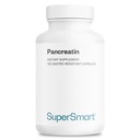 Supersmart - Pancreatin 10X 4000 pro Tag (Extra Strength) - Verdauungsenzymergänzung - mit Protease, Lipase, Amylase, Trypsin - Gesunde Verdauungsunterstützung | Non-GMO & Gluten Free - 120 DR Kapseln