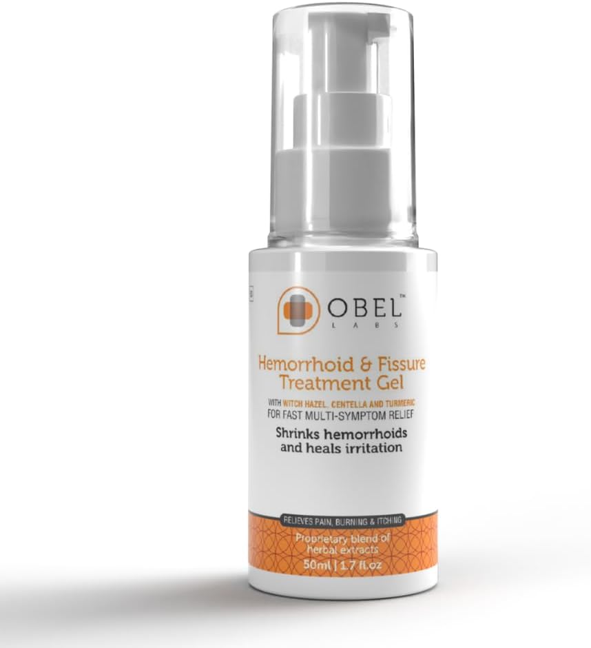 obel Hämorrhoid und Fissur Behandlung Gel | Pils Behandlung