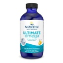Nordic Naturals Ultimate Omega Liquid, Lemon Flavor - 8 oz - 2840 mg Omega-3 - High-Potency Fish Oil Supplement mit EPA & DHA - fördert Gehirn & Herz Gesundheit - Non-GMO - 48 Portionen