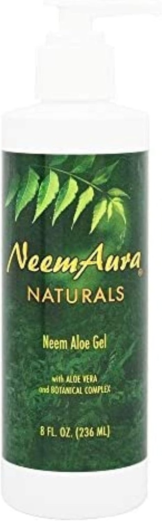 NEEMAURA Aloe Gel, 8 flüssige Unze