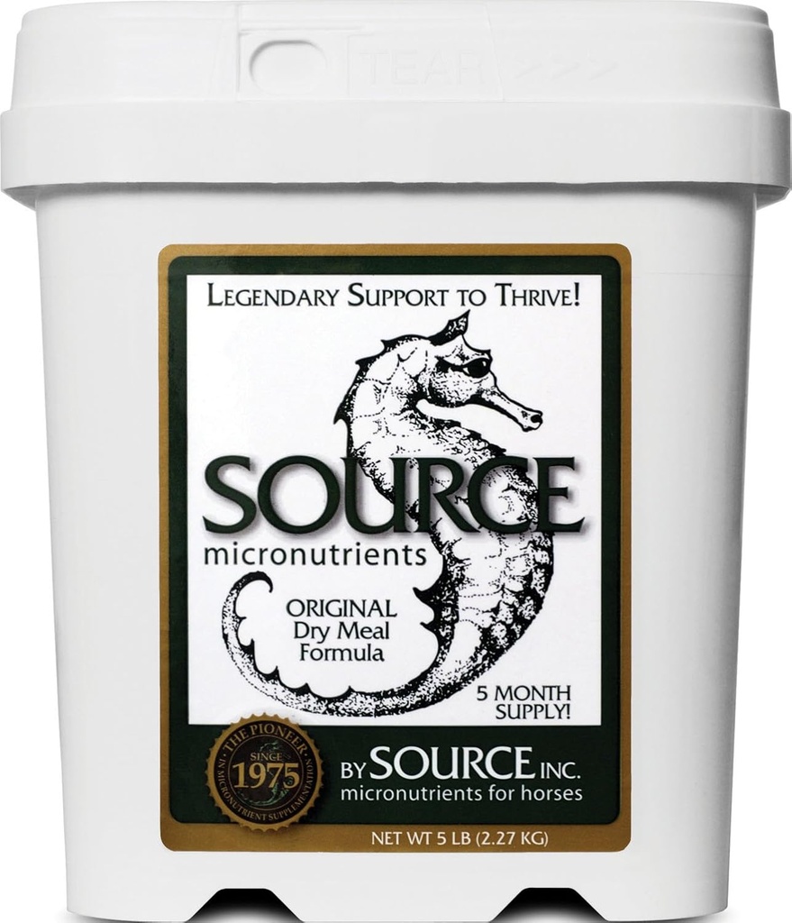 Source Inc Micronutriments pour chevaux, 5lb (2,27 kg)