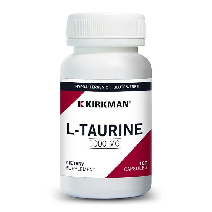 Kirkman L-Taurine 1000 mg - Hypoallergénique