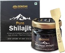 Shilajit - All Natural Maximum Potency Himalayan Mountain Resin from High Altitude - 100% reine Shilajit mit Fulvic Acid & 85+ Trace Minerals Complex - 1 oz / 30 g mit freiem Spoon Included