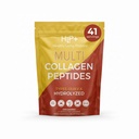 Gesunde lebende Proteine | Multi hydrolysierte Collagen Peptide Typ I, II, III, V, & X | Gras Fed Bovine, Wild Caught Marine, Free Range Chicken | Gluten Free (Unflavored, 1 Pound (Pack von 1))