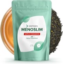 VoomVaya MenoSlim w/Black Cohosh für Menopause - Hormon Balance Ergänzungen für Frauen - Relief für Bloating, Hot Flashes, Fatigue, Meno-Belly - Apple Cinnamon - 30 Teebeutel