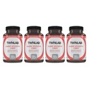 Twinlab Super Enzyme Caps - Verbrauchsergänzung mit Verdauungsenzymen - 50 Kapseln (Pack von 4)