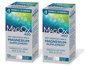 Comprimés de suppléments alimentaires minéraux de Magnésium 400, 483 mg d'oxyde de magnésium, grade pharmaceutique, 120 Nombre, (paquet de 2)