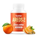 AREDS 2 Zuckerfreie Augen-Vitamine - Alternative zu Lutein-Gummien für Augen - Lutein für Augengesundheit - Premium-zuckerfreie Augen-Vitamine - Augenpflege-Ergänzungen für Erwachsene (Ähnliche Tabletten)