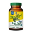 Multivitamines pour hommes MegaFood One Daily Mens - Multivitamine pour hommes - Vitamine C, Vitamine D3 et Vitamine B12 - Muscle, Énergie Métabolisme et Immune Support - Végétarien, Sans gluten - 30 comprimés, 30 portions