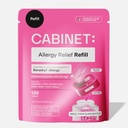 Kabinett: Diphenhydramine 25mg Allergie Relief Antihistamin Tabletten für Allergien, Hay Fever und Runny Nose, 120 Tabletten (Refill Pouch)