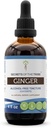 Geheimnisse des Tribe Ginger Tincture Alcohol-Free Extract, Ginger (Zingiber officinale) Getrocknete Wurzel 4 OZ