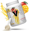 Vitargo Kohlenhydrat Pulver | Futter Muskel Glycogen 2X schneller | 4.4 LB Mango Pre Workout & Post Workout Erholung Pulver | Carb Ergänzung für Erholung, Ausdauer, Muskelmasse sammeln