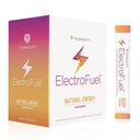 Youngevity Official ElectroFuel Natural Energy Drink Mix - Poudre d'électrolyte framboise - Énergie et hydratation - 30 bâtons