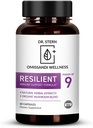 BIO-Essentials, Resilient - Natürliche Immunsystemunterstützung - Dr. Formuliert, um Ihre Verteidigung zu steigern - W/Organic Mushroom Blend, Echinacea, Astragalus, Oregano & More - Made in USA- 60 Capsules