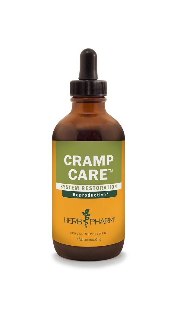 Kräuter Pharm Cramp Pflege flüssige Kräuterextrakt Tropfen, um einen gesunden Menstruationszyklus zu unterstützen, 4 Oz