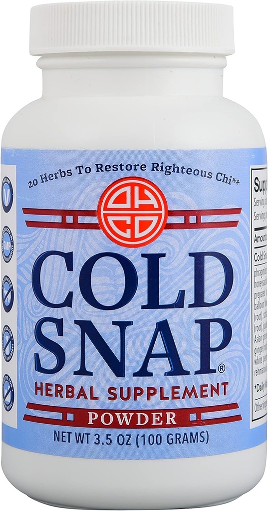 OCHO Oriental HERB Cold Snap Powder, 3.5 OZ