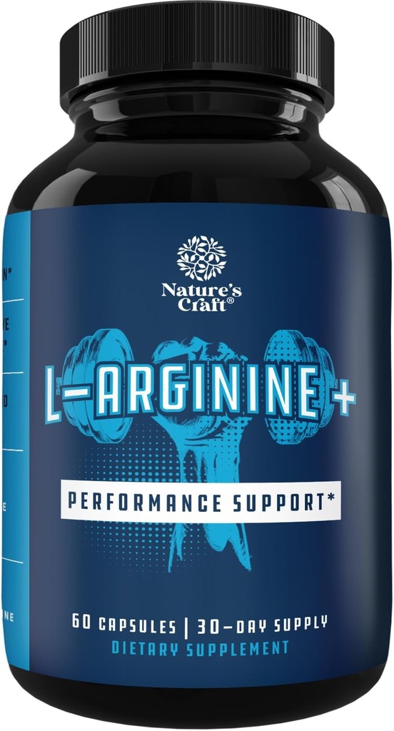 Pre Workout Nitric Oxid Supplement - Extra Strength L Arginine L Citrulline Ergänzung mit Beta Alanine Nitric Oxid Booster für verbesserte Leistung Stärke Vascularity und Muskel Erholung