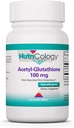 Nutricology Acetyl-Glutathion - S-Acetyl-L-Glutathion, gut absorbiert, Immununterstützung, 100 mg Supplement - 60 Count
