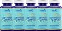 4-en-1 DIM Potent Complex 300mg - Estrogène équilibre et métabolisme, supplément de soutien énergétique et ménopause avec biopérine (x4), extrait de calcium et de brocoli - pour les femmes et les hommes 150 portions