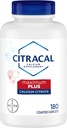 Citracal Calcium Citrat mit Vitamin D beschichteten Caplets 180 Caplets (Pack von 2)