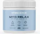MYOXCIENCE Myo Relax & Calm | Myo-Inositol, L-Theanin, Taurine, Magnesium & GABA | Unterstützt Schlaf, Neurotransmitter & Hormonunterstützung (Unflavored) (60 Servierungen)